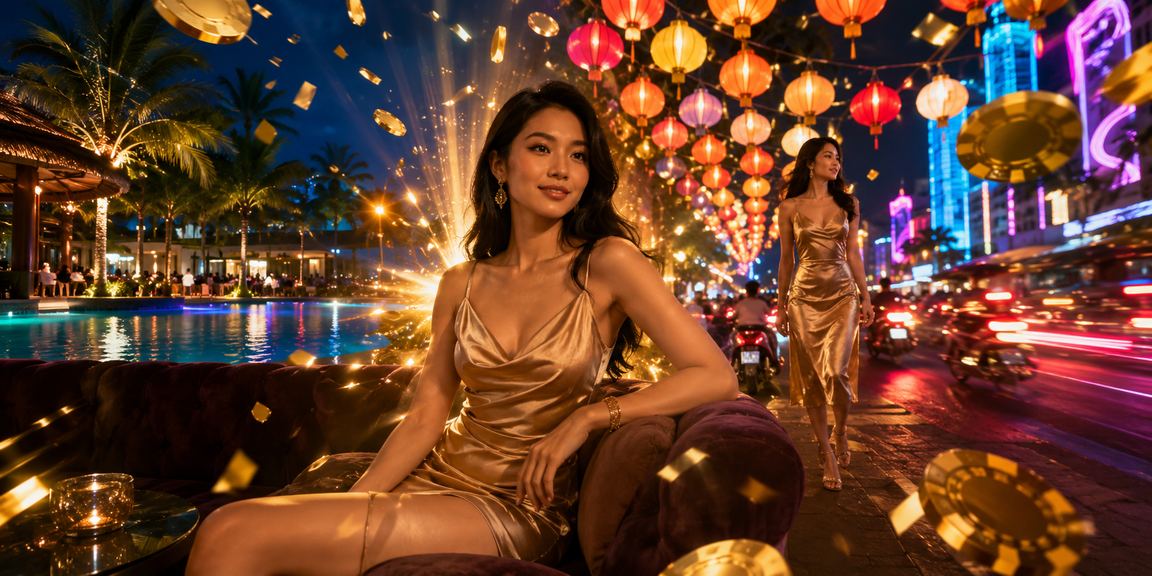 Không khí giải trí về đêm tại Mũi Né – chợ đêm và casino trực tuyến qh99 trên điện thoại