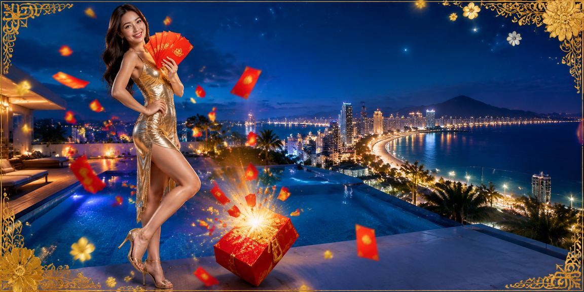 Người dùng tại Nha Trang nhận phong bì đỏ thưởng VIP trong không khí biển xanh