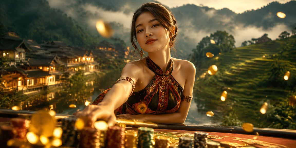 Người chơi tại Sa Pa theo dõi cược casino trong không khí núi rừng Tây Bắc Việt Nam